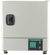 [L-CU300E] Unico Incubators, Ambient to 70° C, 30L Capacity, Double Door, 220V