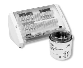 [116] 3M™ Attest™ Biological Indicator 14-Vial (round) Incubator