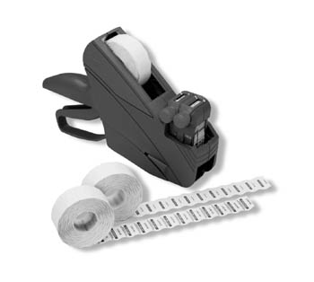 [1257R] 3M™ Comply™ Label Gun System, Red Label "Expires"