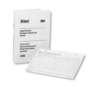[1266] 3M™ Attest™ For use with All Steam BI-CI Products