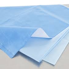 [34189] Halyard Kimguard™ One-Step™ Quick Check KC300 Sterilization Wrap, 40" x 40"