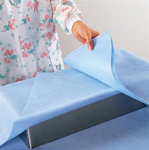 [10754] Halyard Kimguard™ KC100 Regular Sterilization Wrap, 54" x 54"