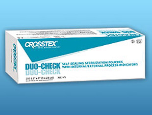 [SCL322] Crosstex Duo-Check® Sterilization Pouch, 3.5" x 22"