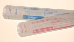 [SCS3] Crosstex Advantage Self-Seal Sterilization Pouches, Class I, 3½" x 9"
