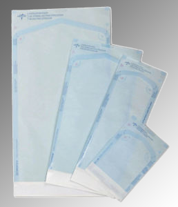 [STP-4212] Sterilization Pouch: I.D. 4 ¼" x 11" BY THE CASE