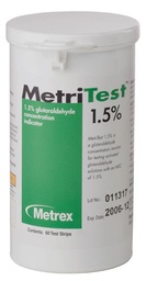 [10-303] Metrex Metritest™ Glutaraldehyde, MetriTest 1½, For 14 Day Use Life