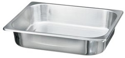 [4270] Tech-Med Stainless Steel Instrument Tray, 12.59&quot; x 10.23&quot; x 2.56