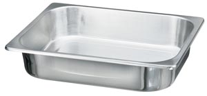 [4270] Tech-Med Stainless Steel Instrument Tray, 12.59" x 10.23" x 2.56