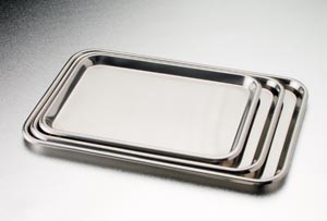 [4263] Tech-Med Instrument Trays, 17 1/8" x 11 5/8" x 5/8"