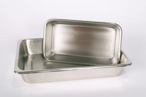 [4259] Tech-Med Instrument Trays, 12 1/8" x 7 5/8" x 2 1/8"