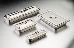 [4255] Tech-Med Instrument Tray, 8 7/8" x 5" x 2"