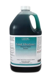 [GVUS128] Certol Good Vibrations Multi-Purpose Ultrasonic Instrument Detergent, 1 Gal