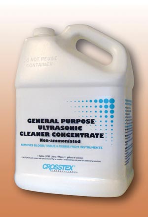 [JEZNA] Crosstex Ultrasonic Cleaning Solution, 10:1 Concentrate, Gallon