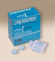 [JET] Crosstex Efferzyme® Effervescent Cleaning Tablets, Spearmint Scent