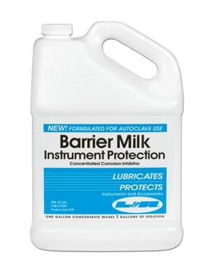 [076] L&R Barrier Milk Cleaning Solution, 1oz packet