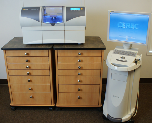 [NIS-SIR-CEREC] Sirona CEREC AC Bluecam w/Cerec MC Xl Milling Unit