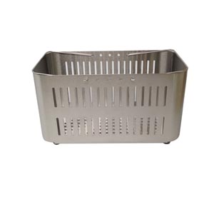[UB-13L] Brandmax Tri-Clean ™ Stainless Instrument Cassette Basket For U-13LH, Non-Hanging