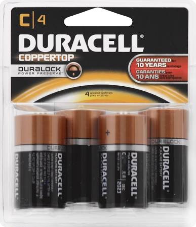 [PL123BKD] Duracell® Lithium Battery, 3 Volt, 12/bx