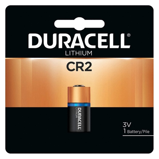 [DLCR2B2PK] Duracell® Photo Battery, Lithium, Size DLCR2, 3V