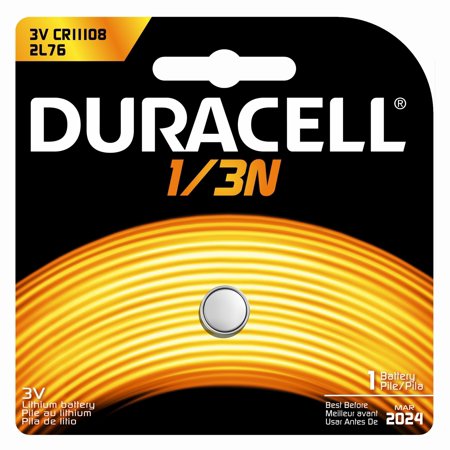 [DL1/3NBPK] Duracell® Photo Battery, Lithium, Size DL 1/3N, 3V