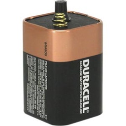 [MN908] Duracell® Alkaline Battery, 6V, Spring Top, 6/cs
