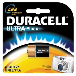 [DLCR2BPK] Duracell® Procell® Lithium Battery, Size DLCRV3, 3V, 6/bx