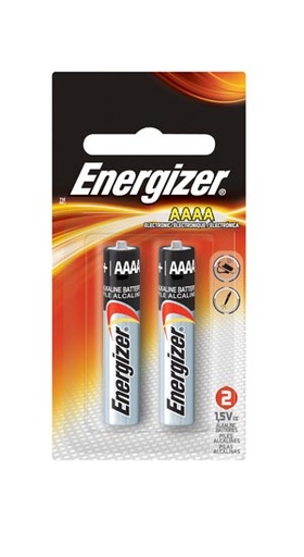 [E96BP-2] Energizer Alkaline Battery, AAAA 
