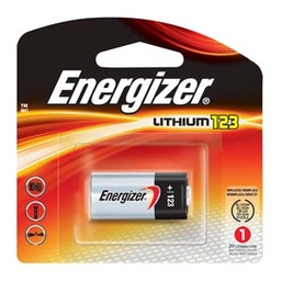 [EL123APBP] Energizer Industrial Battery - Lithium, Size 17 x 34.5, 6/pk