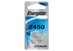 [ECR2450BP] Energizer Industrial Battery - Lithium, 3V Coin Cell
