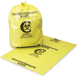 [X3104] Medegen Laundry Bag, 30½" x 41", Yellow, 2 mil