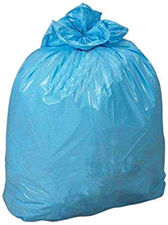 [306] Medegen Laundry & Linen Bags, 38" x 45", Print: NO PRINT, Color: Blue No Print