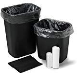[H804] Medegen Polyethylene Can Liners, 51" x 46", Clear, 20 mic