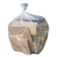 [T811] Medegen Polyethylene Can Liners, 38" x 28" x 60", Clear, 3 mil