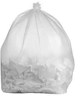[T274] Medegen Polyethylene Can Liners, 36" x 53", Clear, Low Density, 2 mil