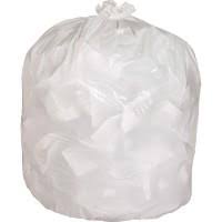 [T241] Medegen Polyethylene Can Liners, 33" x 50", Clear, 1.4 mil