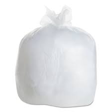 [RS334017N] Medegen Polyethylene Can Liners, 33" x 40", Clear, High Density, 17 mic