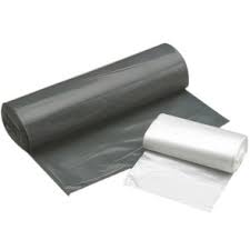 [T799] Medegen Polyethylene Can Liners, 22½" x 20½" x 47", Gray, 2.8 mil
