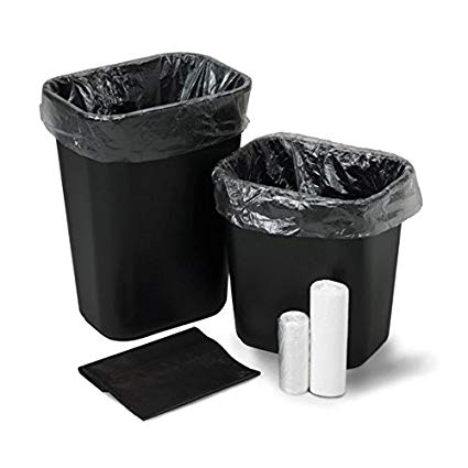 [RS404818W] Medegen Polyethylene Can Liners, 40" x 48", High Density, White, 18 mic