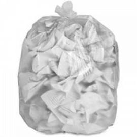 [RS404814N] Medegen Polyethylene Can Liners, 40" x 48", High Density, Clear, 14 mic