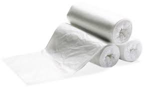 [RS374614N] Medegen Polyethylene Can Liners, 37" x 46", High Density, Clear, 14 mic