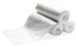 [RS334011N] Medegen Polyethylene Can Liners, 33" x 40", High Density, Clear, 11 mic