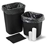 [HCL404816] Medegen Polyethylene Can Liners, 40" x 48", High Density, Clear, 16 mic