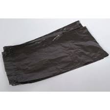 [29-25] Medegen Polyethylene Can Liners, 43" x 48", High Density, Black, 22 mic