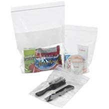[Z2.0606] Medegen Zip Closure Bags, 6" x 6"