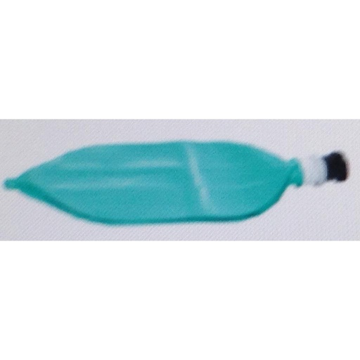 [5600-0021] Breathing Bag-lt blue, 3 Ltr, Neoprene