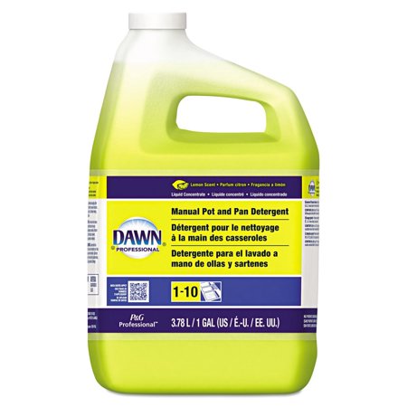[3700057445] P&G Distributing Dawn Manual Pot & Pan Detergent, Regular Concentrate, 1 gal