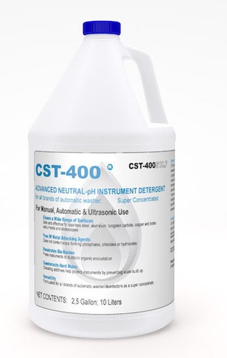 [CST-400SCLF] Complete Solutions Neutral Ph Detergent, Low Foam, Double Concentrate, 2.5 Gal