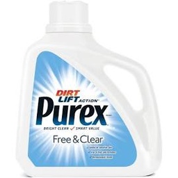 [2420005020] Dial® Purex Laundry Detergent, Ultra Concentrated, Liquid, Free &amp; Clear, 150 oz