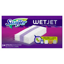 [3700008443] P&G Distributing Swiffer Wet Jet Pad, 24/pk