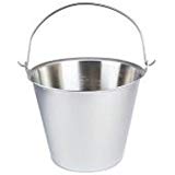 [M58200] Medegen Utility Pail, 11.9"H, 23 Qt, White
